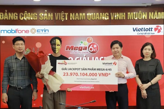 Đang nấu cơm, nam nhân viên Gen Z bất ngờ nhận thông báo trúng Vietlott gần 24 tỷ đồng
