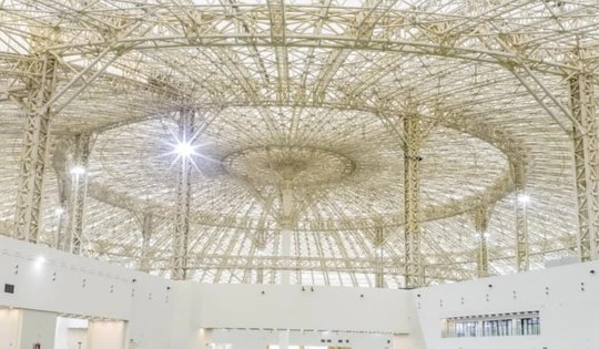 Việt Nam sở hữu mái vòm thép 105.000m2 lớn nhất thế giới: Hơn 100.000 nút thép được lắp ghép với sai số chỉ 3mm, hoàn thành trong 10 tháng