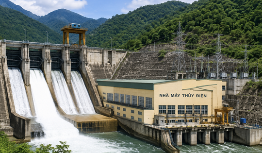 Việt Nam sắp có thêm một nhà máy thuỷ điện phát điện thương mại