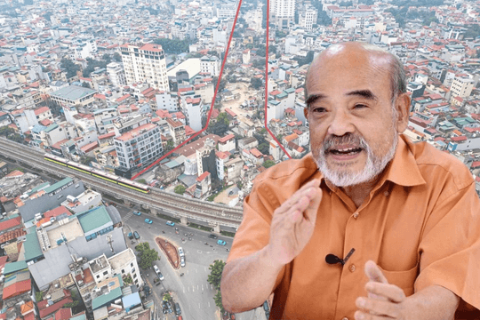 Vành đai 2,5 mở đường, nhà trong ngõ bất ngờ chạm mức 600 triệu/m2: Chuyên gia lý giải về hiện tượng cứ mở đường là tăng giá