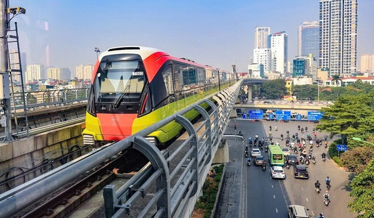 Ngày mai, Hà Nội sẽ khởi công 5 tuyến đường sắt đô thị, vốn đầu tư hơn 1,3 triệu tỷ đồng