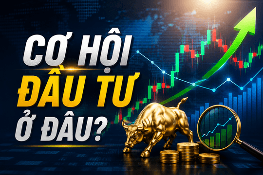 Tiền bắt đáy đã nhập cuộc, chuyên gia gợi ý dành 20 - 30% vốn cho cơ hội này