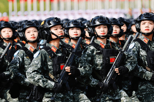 Lương quân nhân chuyên nghiệp thay đổi thế nào từ ngày 1/7?