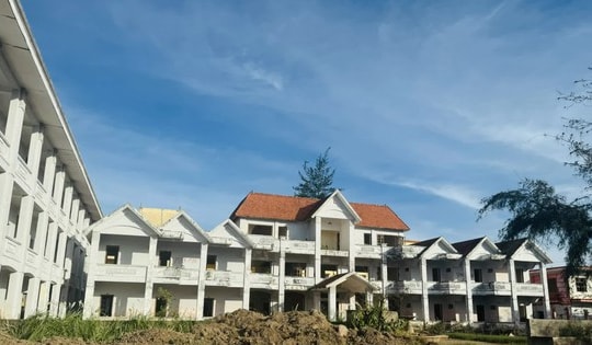 Cảnh hoang tàn tại khu du lịch vừa bị ‘xoá sổ’ ở Nam Định cũ