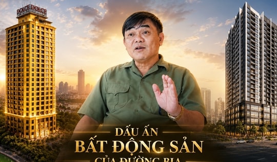 Từ khách sạn dát vàng đến nhà ở xã hội: Dấu ấn bất động sản 'không giống ai' của đại gia Đường 'bia'