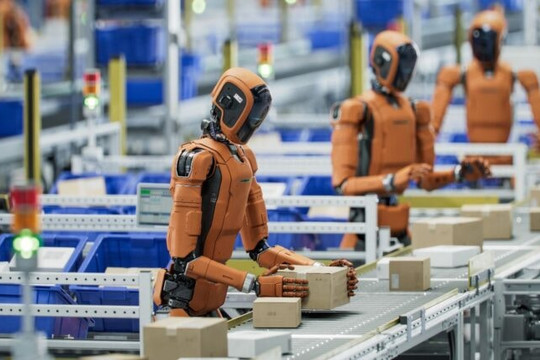 Tập đoàn châu Âu 45 tỷ USD muốn phát triển robot hình người tại Việt Nam
