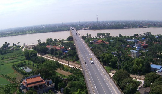 Cây cầu kết nối trực tiếp 2 ‘vựa lúa miền Bắc’, kết thúc sứ mệnh lịch sử của bến phà trăm năm tuổi