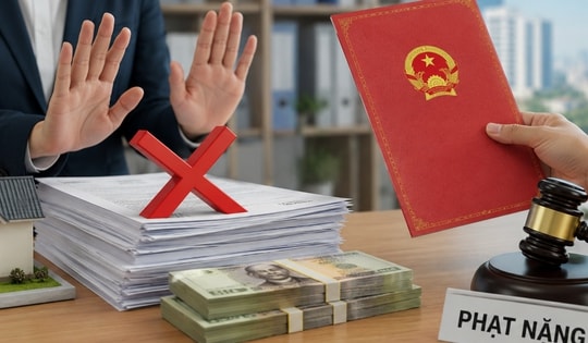 Từ nay, không đăng ký đất đai khi làm sổ đỏ lần đầu có thể bị xử phạt nặng