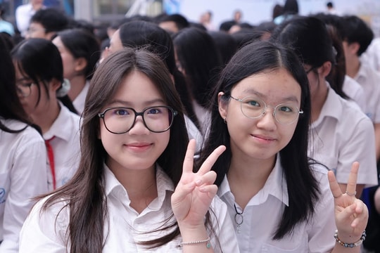 Những trường học có thành tích 'khủng' trong kỳ thi lớp 10 Hà Nội