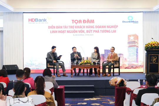 Chỉ 9,3% SME vay được vốn, HDBank dành 30.000 tỷ đồng hỗ trợ doanh nghiệp
