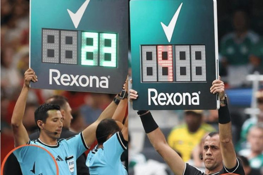 FIFA kiếm tiền cả ở... nách áo của trọng tài, muốn lập kỷ lục doanh thu tại World Cup 2026