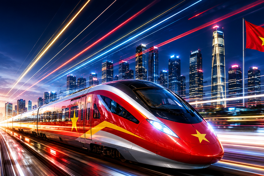 Chi tiết hướng tuyến 5 dự án metro Hà Nội do Vingroup làm tổng thầu