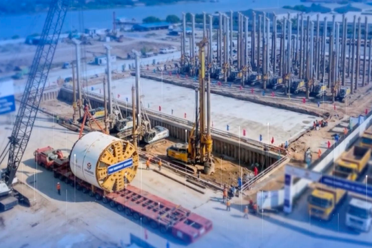 Huy động loạt máy đào hầm TBM, hơn 200 dây chuyền thi công: Liên danh Vingroup sẵn sàng cho 5 tuyến metro dài 300 km, vốn hơn 1,3 triệu tỷ
