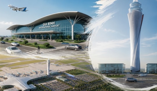 Siêu sân bay lớn nhất miền Bắc sở hữu tháp không lưu cao nhất Việt Nam: Tương đương tòa nhà 30 tầng, Coteccons thi công thần tốc trong 6 tháng