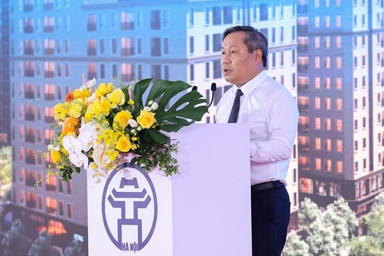 Chủ tịch Hà Nội Vũ Đại Thắng: 'Các khu nhà ở cho thuê sẽ quy hoạch đồng bộ với tuyến đường sắt đô thị trong tương lai'