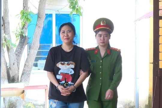 Khám xét khẩn cấp, bắt cựu giáo viên tiểu học Lê Thị Thảo