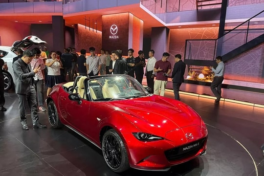 Mẫu xe vừa ra mắt tại Việt Nam hóa ra là 'vua xe mui trần', bán gần 28.000 chiếc trong năm 2025