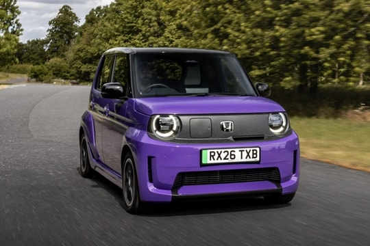 Không chỉ có nút 'tăng lực' hấp dẫn tài xế, mẫu xe điện rẻ nhất của Honda còn sở hữu ghế 'ma thuật' khiến người dùng mê mẩn