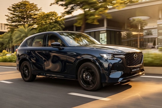 Mazda CX-60 có mặt tại Việt Nam với giá gần gấp đôi VinFast VF8: Lời thách thức gửi tới nhóm SUV cỡ D
