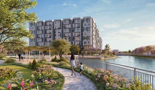 TP giàu nhất Việt Nam khởi công dự án nhà ở xã hội thế hệ mới với gần 800 căn hộ