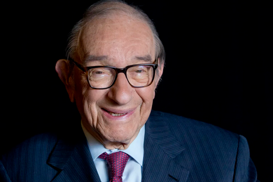 Cựu Chủ tịch Fed Alan Greenspan qua đời ở tuổi 100