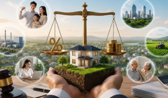 Chính thức có thêm nhiều trường hợp được miễn, giảm tiền sử dụng đất và tiền thuê đất: Ai sẽ được hưởng?