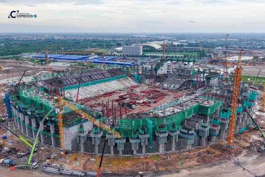 Ông lớn xây dựng đứng chung với Vincons, Đại Dũng tại sân vận động lớn thứ hai Việt Nam đón tin vui lớn