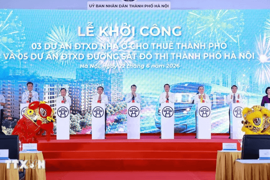 Thủ tướng phát lệnh khởi công, liên danh Vinhomes - VinSpeed làm tổng thầu 5 tuyến metro Hà Nội vốn 50 tỷ USD