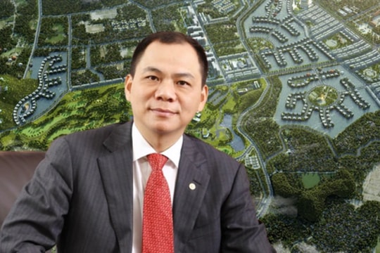 Vingroup chuẩn bị biến vùng ven sông Cầu tại Bắc Ninh thành khu đô thị mới, thu hút 33.000 cư dân