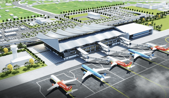 Sân bay quốc nội do Pháp xây dựng của Việt Nam tăng tốc hoàn thành ‘lên đời’, tương lai trở thành sân bay quốc tế