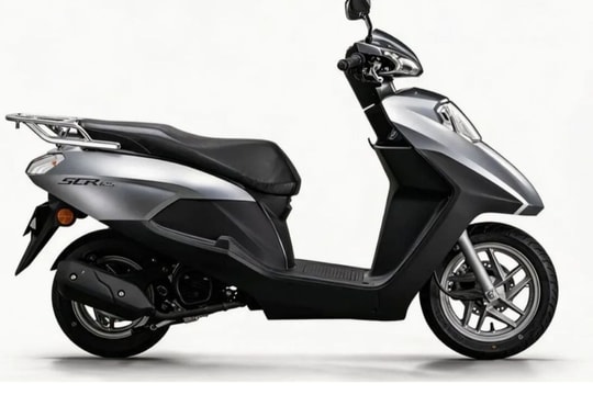 Honda SCR125 giá 23 triệu đồng, chỉ tốn 1,88 lít cho mỗi 100 km