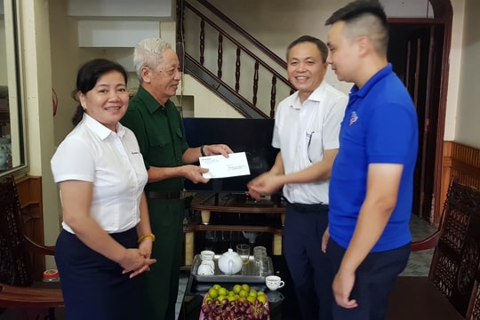 Hơn 1,56 triệu người trên cả nước sẽ được tặng 600.000 đồng