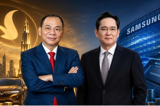 Hôm nay, tỷ phú Phạm Nhật Vượng kiếm được nhiều tiền nhất thế giới, khối tài sản áp sát Chủ tịch Samsung