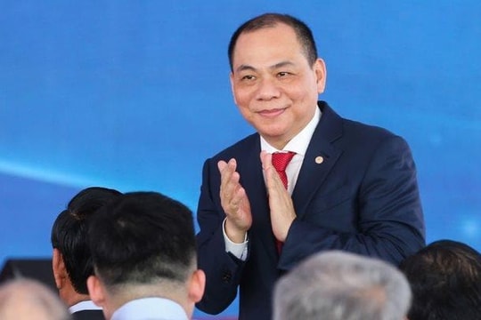 Tỷ phú Phạm Nhật Vượng mua gần 5% vốn LPBank (LPB): Chỉ là khoản đầu tư tài chính không tham gia điều hành ngân hàng