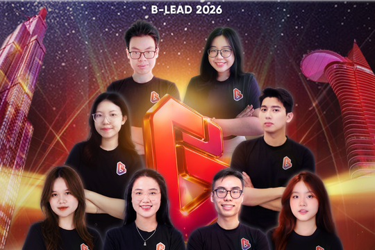 Cuộc thi B-LEAD 2026 chính thức mở bán vé Đêm Chung kết Grand Finale với chủ đề ‘Lead to Evolution’