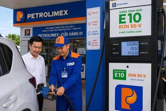 Petrolimex lên tiếng về khó khăn khi triển khai xăng E10