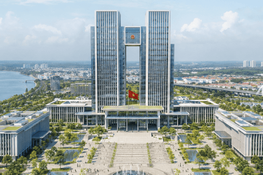 Chốt thời gian khởi công xây dựng trung tâm hành chính mới tại thành phố rộng nhất cả nước