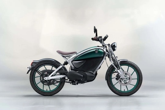 Lộ diện xe máy điện cổ điển sắp đổ bộ thị trường Việt: Đi 154km mỗi lần sạc, giá từ 77 triệu đồng