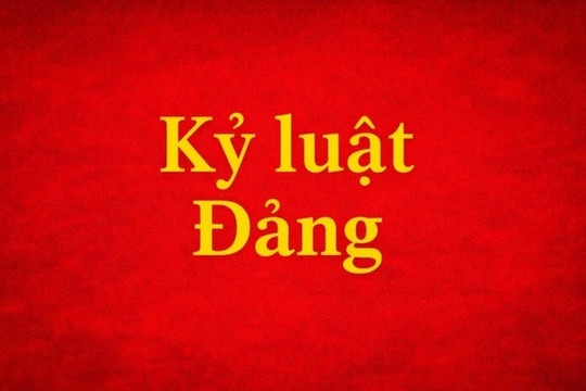 Khai trừ khỏi Đảng Phó Giám đốc công ty có vốn điều lệ hơn 100 tỷ đồng