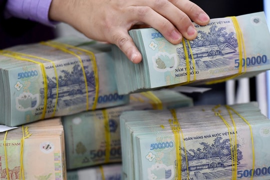 Kho bạc Nhà nước gửi ngân hàng 650.000 tỷ đồng