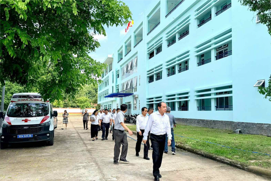 Sau 9 năm bỏ trống, bệnh viện 250 tỷ tại TP đông dân nhất Việt Nam sắp đi vào hoạt động