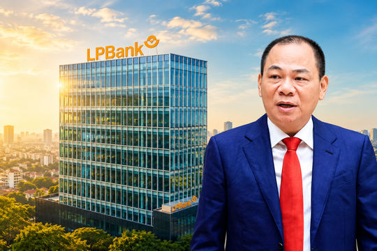 Sau thông tin ông Phạm Nhật Vượng nắm gần 5% vốn LPBank, cổ đông LPB tiếp tục đón tin vui