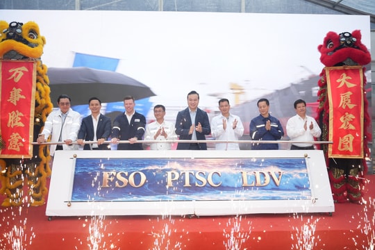 Siêu kho nổi 500.000 thùng hoàn thiện, tập đoàn Mỹ tăng tốc khai thác mỏ dầu ngoài khơi Việt Nam