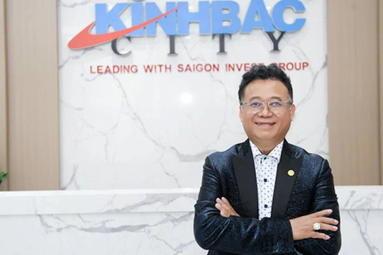 Kinh Bắc dùng cổ phần để đảm bảo nghĩa vụ trả nợ cho chủ đầu tư dự án Trump 1,5 tỷ USD tại Hưng Yên