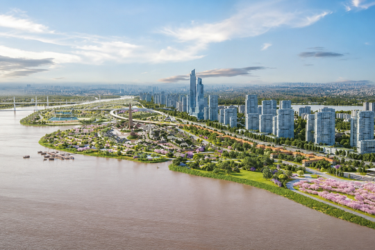 Chỉ 5 ngày nữa, siêu đô thị phía Nam sông Hồng rộng hơn 45.000 ha sẽ lộ diện, quy mô dân số lên tới 6,4 triệu người