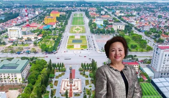Doanh nghiệp của bà Nguyễn Thị Nga đề xuất đầu tư thành phố lễ hội quốc tế gần 1.000ha tại tỉnh nhỏ nhất Việt Nam