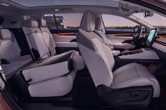 Skoda tung SUV điện 'khủng' mới: To hơn Kodiaq, chạy hơn 600 km sau mỗi lần sạc
