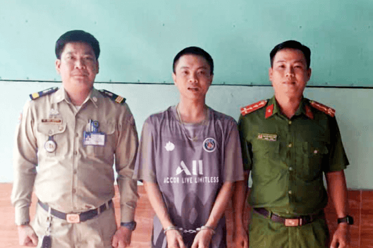 Bắt khẩn cấp Võ Văn Sang, SN 1993 lẩn trốn tại nước ngoài