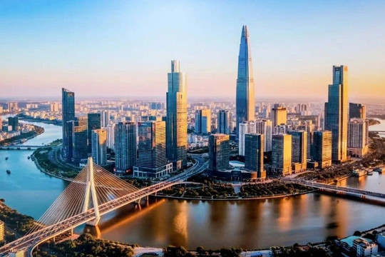Trung tâm Tài chính Quốc tế Việt Nam có nhiều nét tương đồng với New York