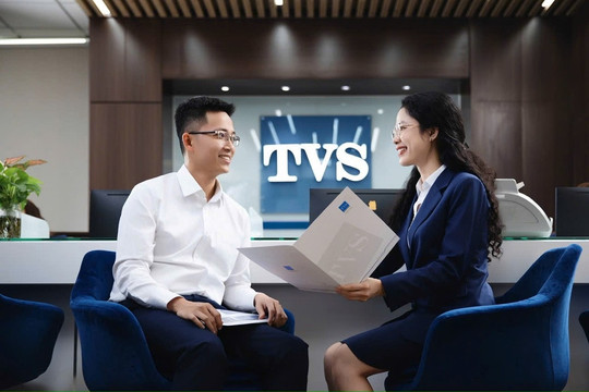 TVS tăng trần hai phiên liên tiếp sau thông tin MoMo chào bán 50% cổ phần